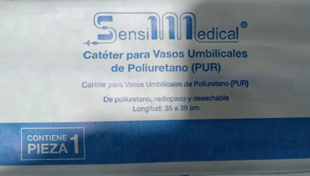 Catéter Umbilical Calibre 5 Fr Longitud