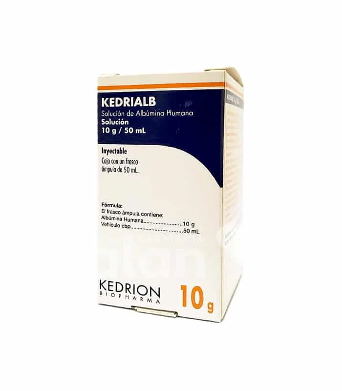 ALBUMINA AL 25% KEDRIALB