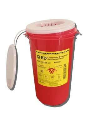 [BED300183] Recolector de punzocortantes (RPBI) 2.9LT BD