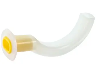 [RSPCP656009] Cánula de Guedel amarilla No. 4 (90 mm)