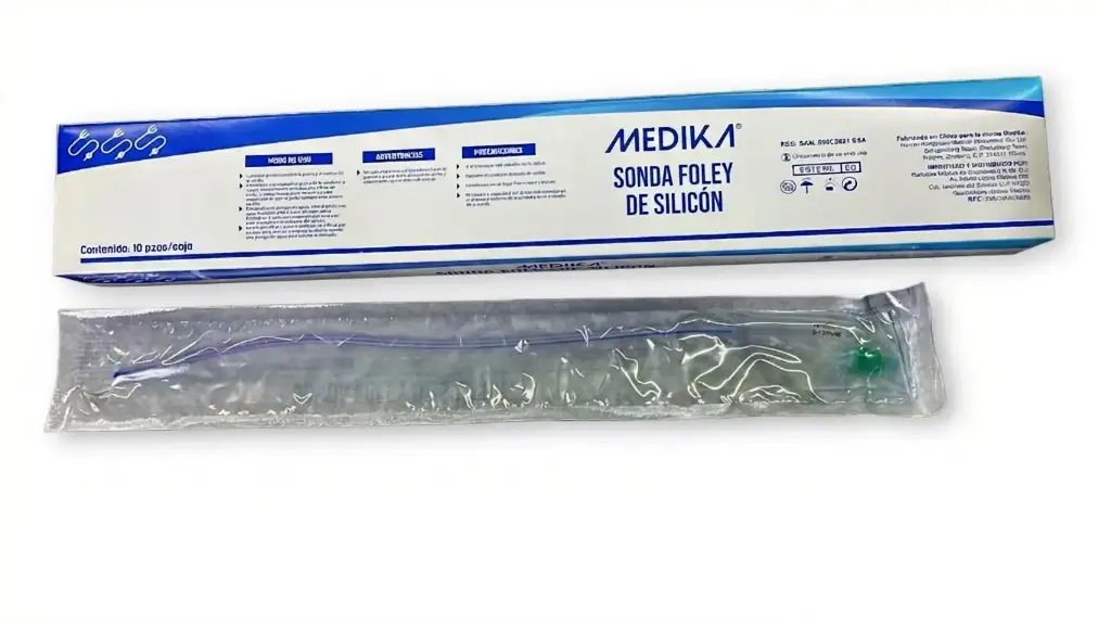 [MEDSDU7514510] Sonda Foley silicón 14Fr