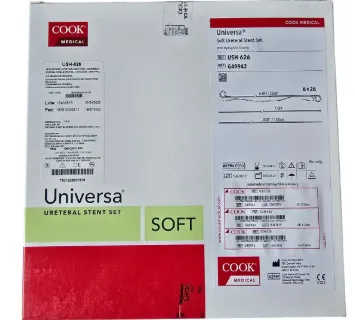 Cateter DOBLE J 6 FR X 26 Cm Cook