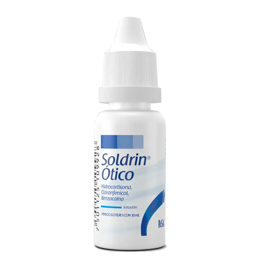 [7501125109928] Soldrin Otico Gotas 10ml
