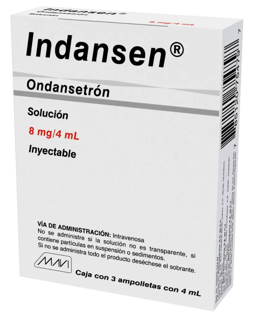 Ondansetron 8mg/4ml C/3 Amp
