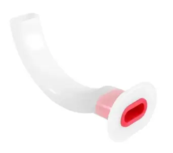 [RSPCP656010] Cánula de Guedel roja No. 5 (100 mm)