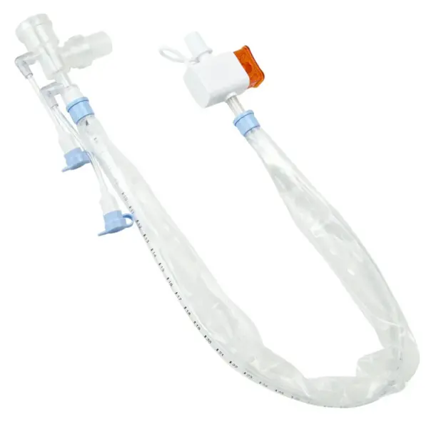 Sistema de Succión Cerrado 24H 14 Fr 60 cm con Conector 45°