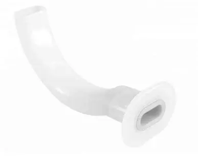 Cánula de Guedel BLANCA No. 2 (70 mm)