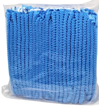Gorro plisado paciente y/o enfermera Color Azul C/100 pz GV