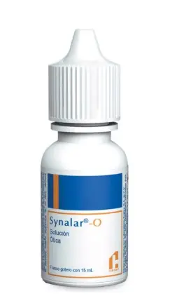 Synalar Ótica 15 ML Solución Gotero