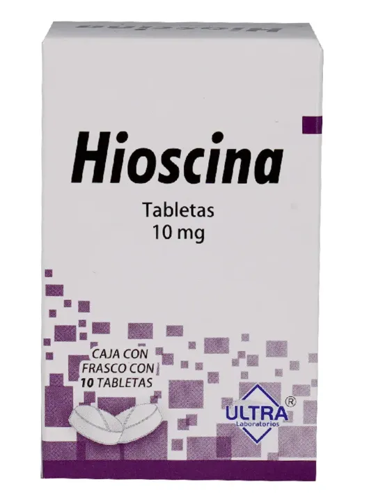 Hioscina 10 Mg 10 Tab
