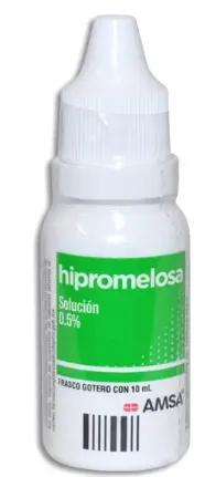 Hipromelosa Sol. Oft 05% 10ml Amsa