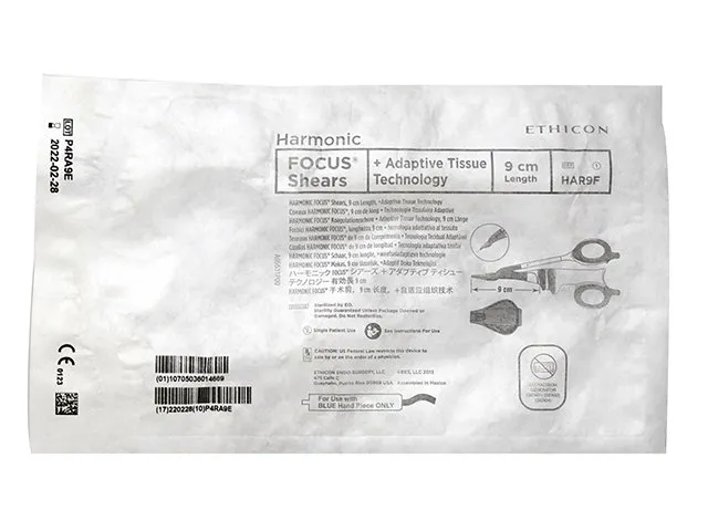 Harmonic Focus 9cm Curva Ethicon Ref. HAR9F