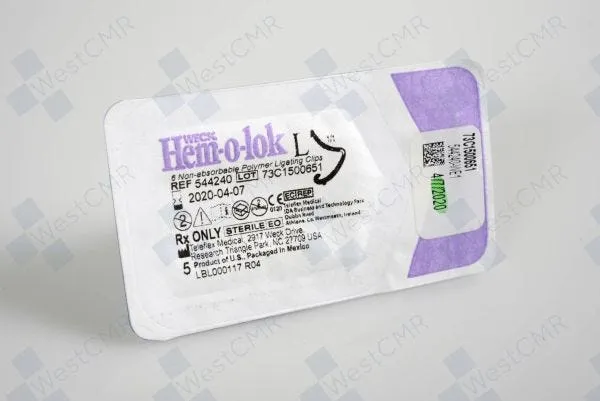 Clips Ligadura De Polimero No Absorbible Hem-O-Lok Ref. 544240