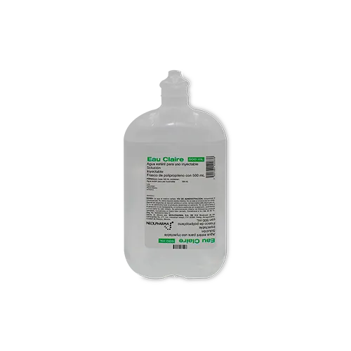 [ALP0549] Agua inyectable 500ml