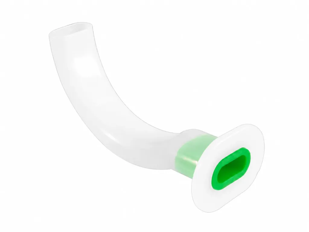 [RSPCP656008] Cánula De Guedel Verde No. 3 (80 Mm)
