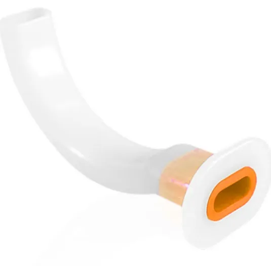 [RSPCP656011] Cánula De Guedel Naranja No. 6 (110 Mm)
