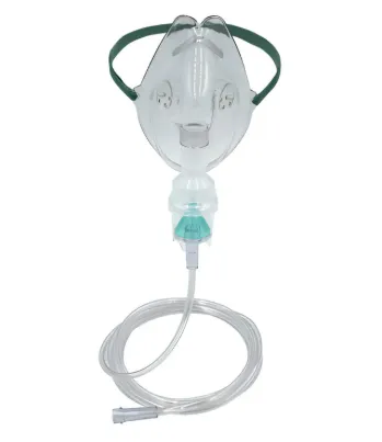 [RSPW0101] Kit Micronebulizador con mascarilla ADULTO y tubería de 2.1m / 7' con "WING CONNECTOR"