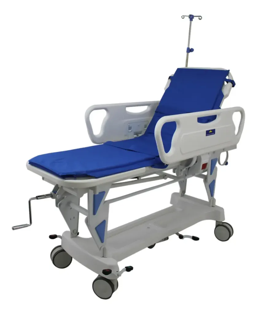 [C014] Camilla de traslado para pacientes manual