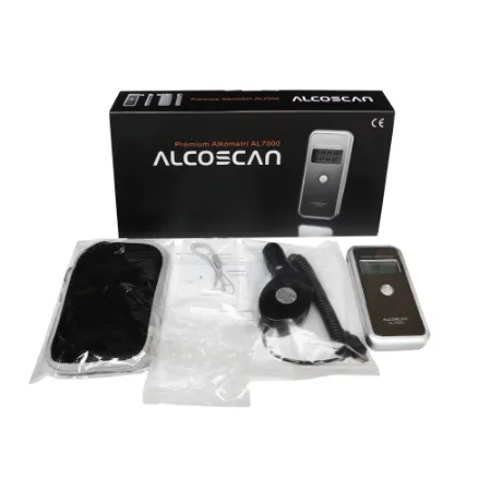 Alcoholimetro Personal AlcoScan AL7000