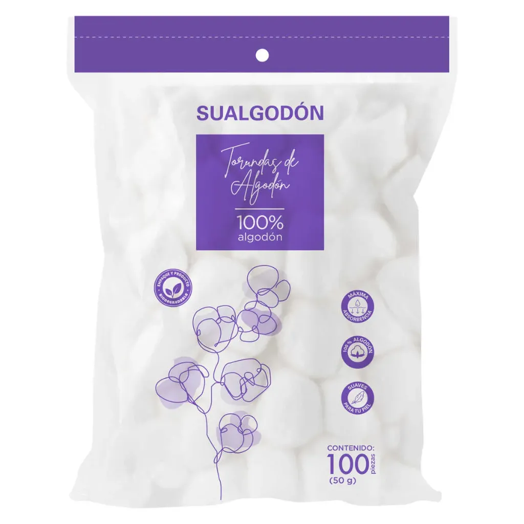 [7501048621248] Algodón Torunda 50gr