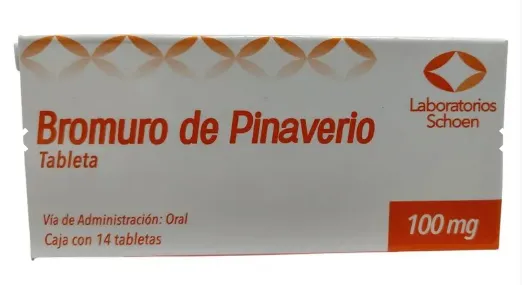 Bromuro De Pinaverio 100mg 14 Tab