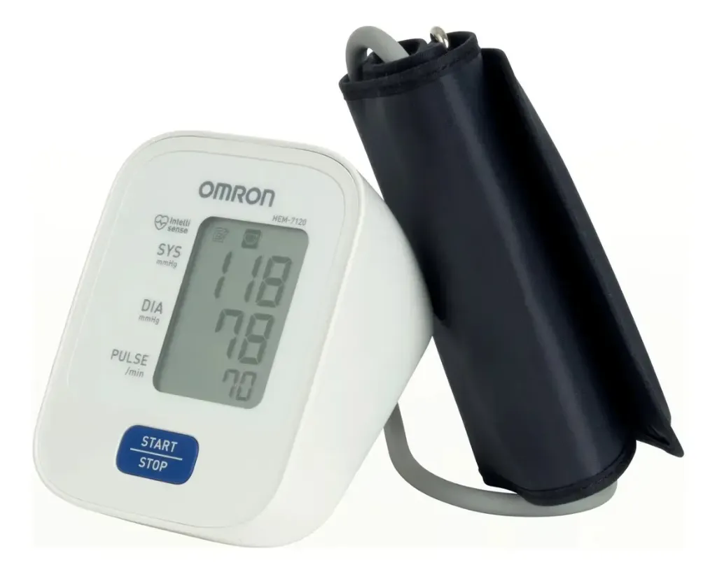 Baumanometro Automatico De Brazo HEM-7120 OMRON