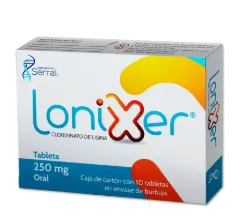 Lonixer 10 Tab 250 Mg (Clonixinato De Lisina)