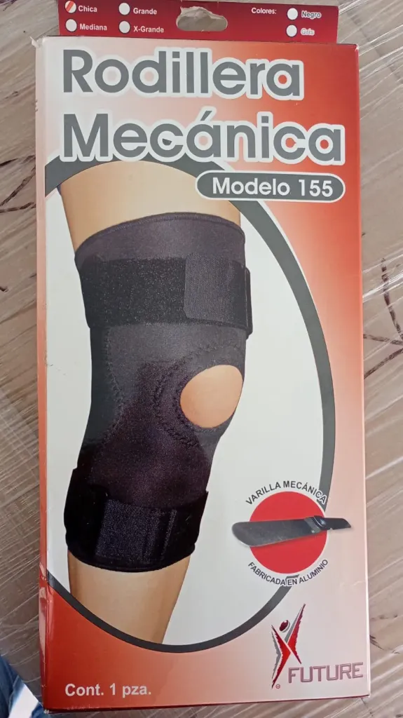 Rodillera cerrada de neopreno mecánica MOD. 155