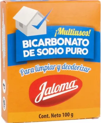 BICARBONATO DE SODIO PURO CALI 100 G