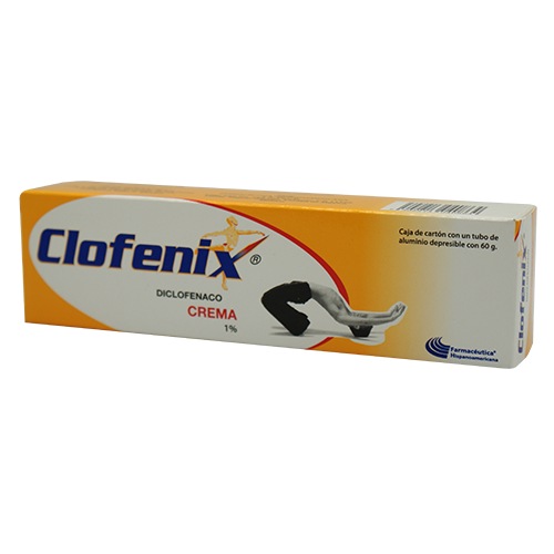CLOFENIX DICLOFENACO CREMA 1% 60 GR