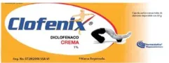 CLOFENIX DICLOFENACO CREMA 1% 60 GR