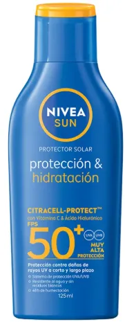 NIVEA SUN PROTECTOR SOLAR FPS 50+ 125 ML