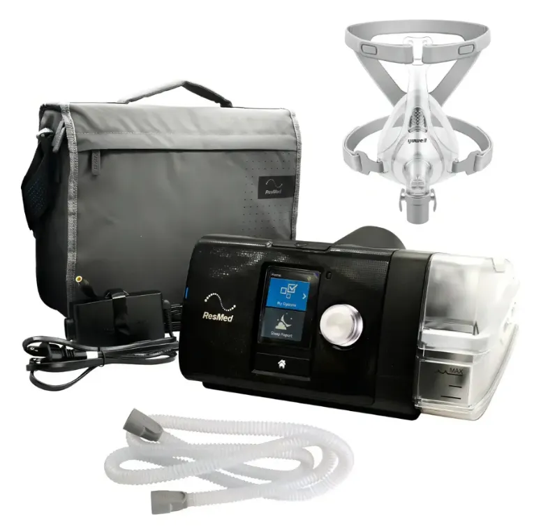 [S10] Airsense S10 Cpap Resmed Fijo - Con Mascarilla Y Manguera