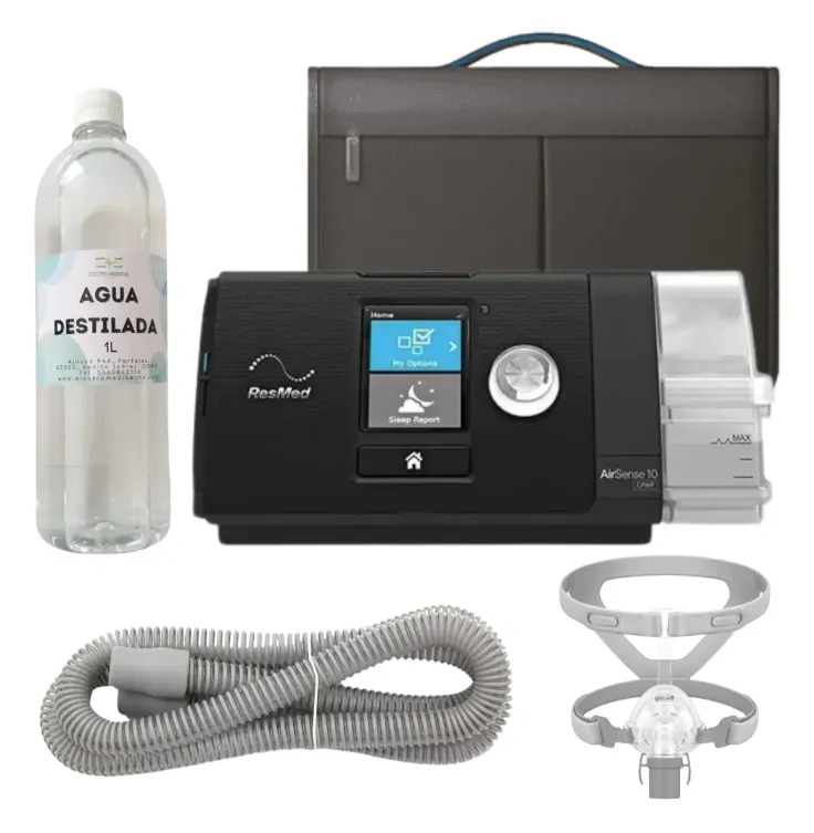 Auto CPAP AirSense S10 Resmed Con Mascarilla Resmed Incluida