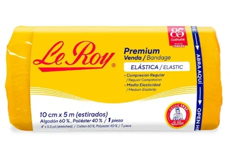 Venda Elast Le Roy 10cm X 5m