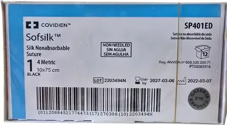 SEDA 1 SIN AGUJA COVIDIEN