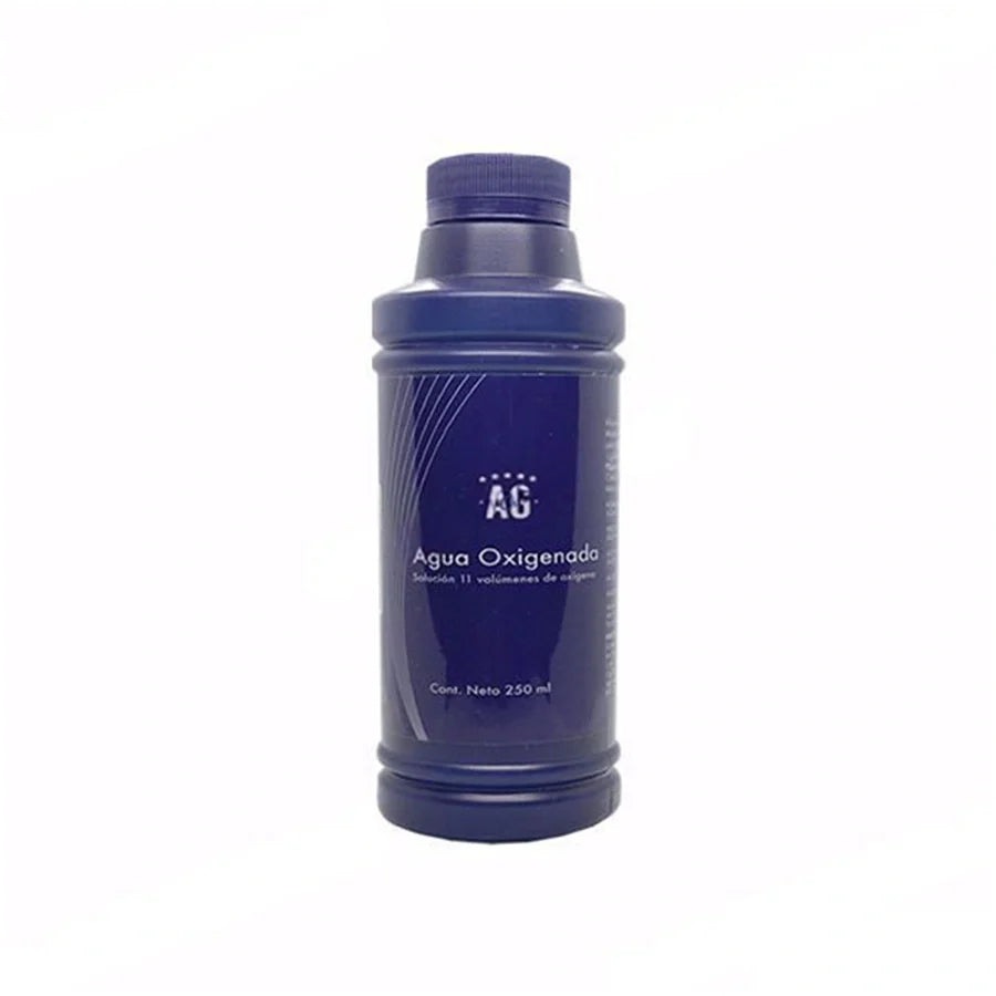 Agua Oxigenada AG 250 ml