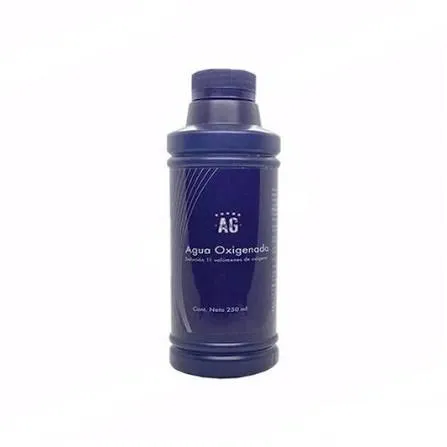 Agua Oxigenada AG 250 ml