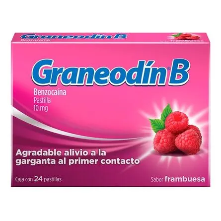 Graneodin-B 10mg Frambueza 24 past