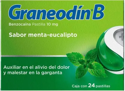 Graneodin B Menta-Eucalipto c/24 PAST