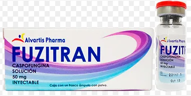 Fuzitran Caspofungina 50 MG FCO Amp