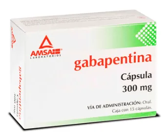 Gabapentina 300 Mg 15 Cap
