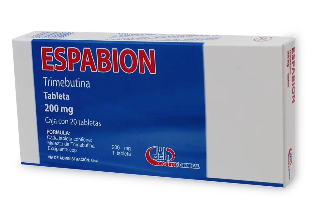 Espabion 20 Tab 200 Mg Trimebutina