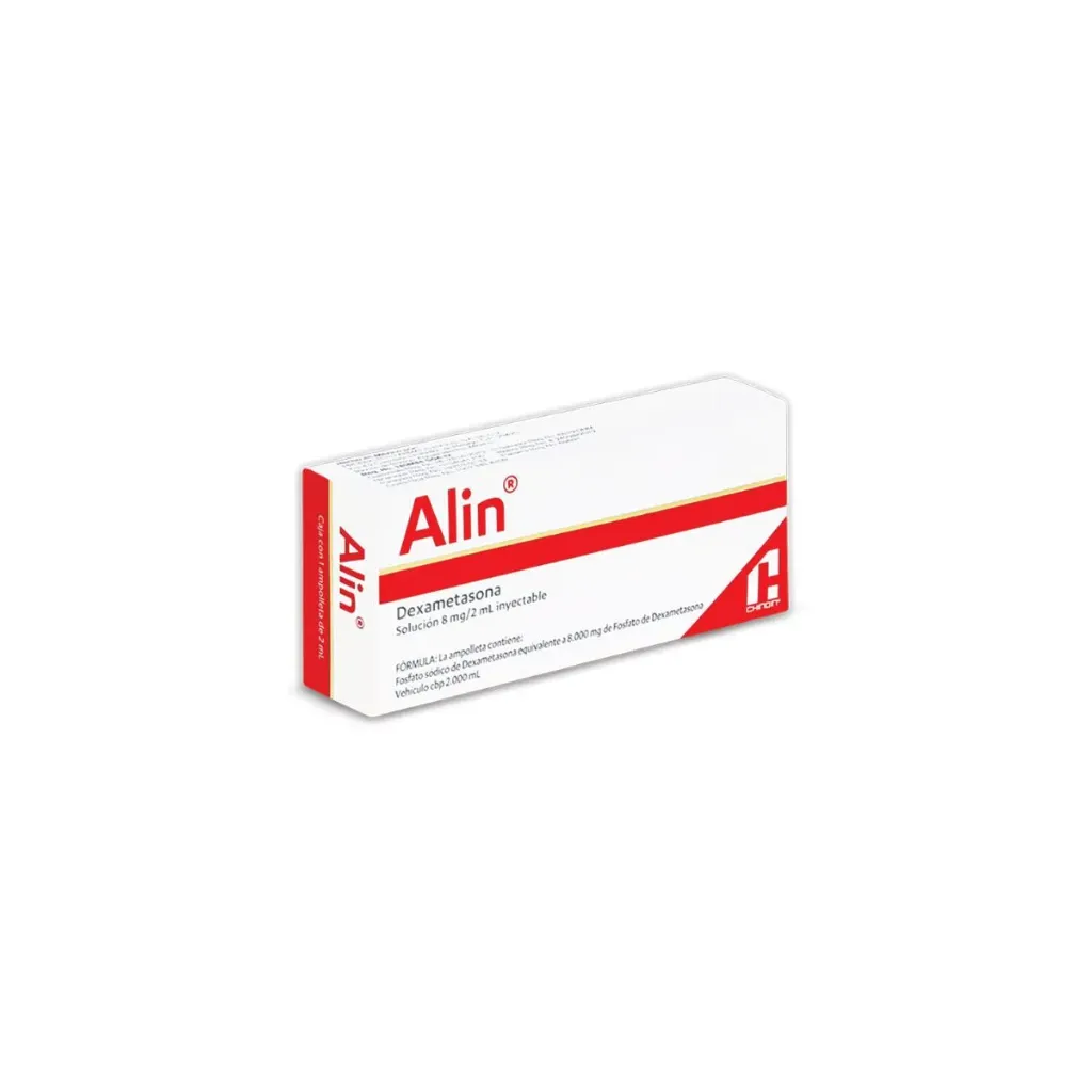 [7501088505003] Alin Dexametasona Sol Iny 8 mg 2 ml