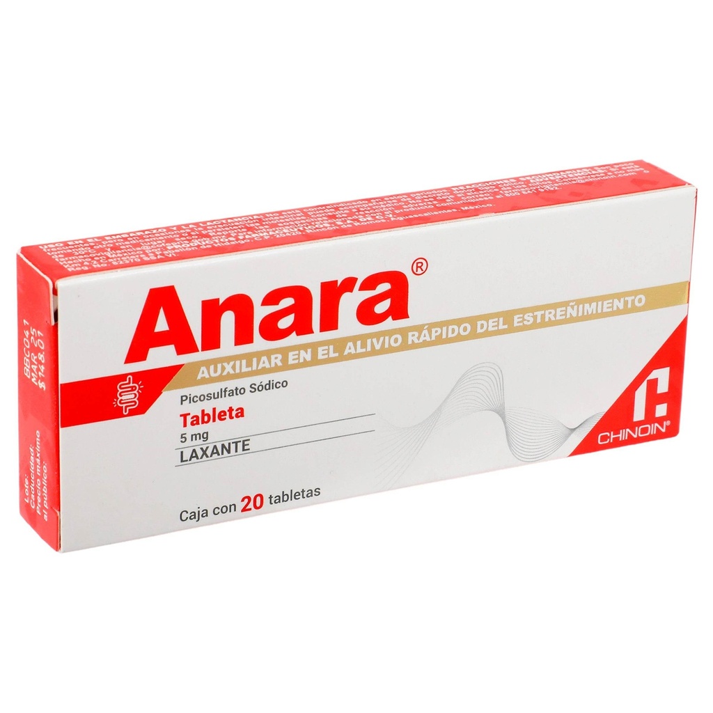 Anara 5 mg Tab 20