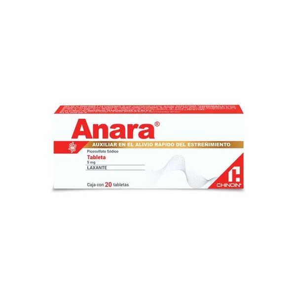 Anara 5 mg Tab 20