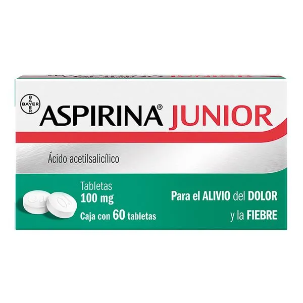 Aspirina Junior 100 mg Tab 60
