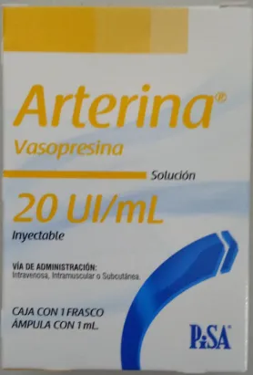 Arterina Vasopresina 20 ui fco Pisa
