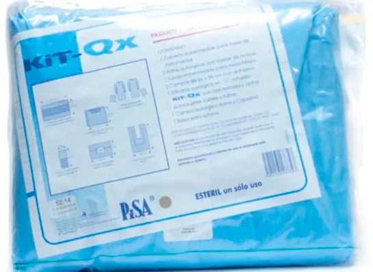 Kit Qx Paquete Quirurgico Universal Pisa