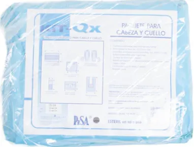 Kit Qx Paquete Quirurgico Cabeza Y Cuello Pisa